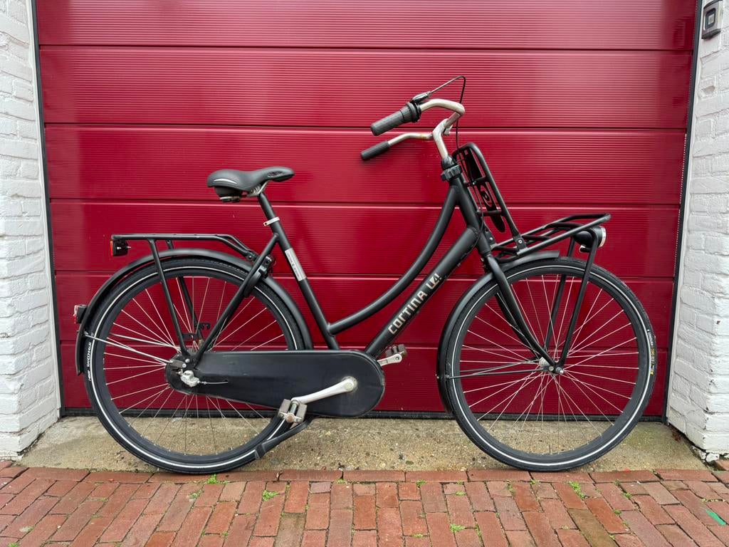 Cortina u4 dames fiets 3 versnellingen 57cm, Fietsen en Brommers, Fietsen | Dames | Damesfietsen, Overige merken, Versnellingen