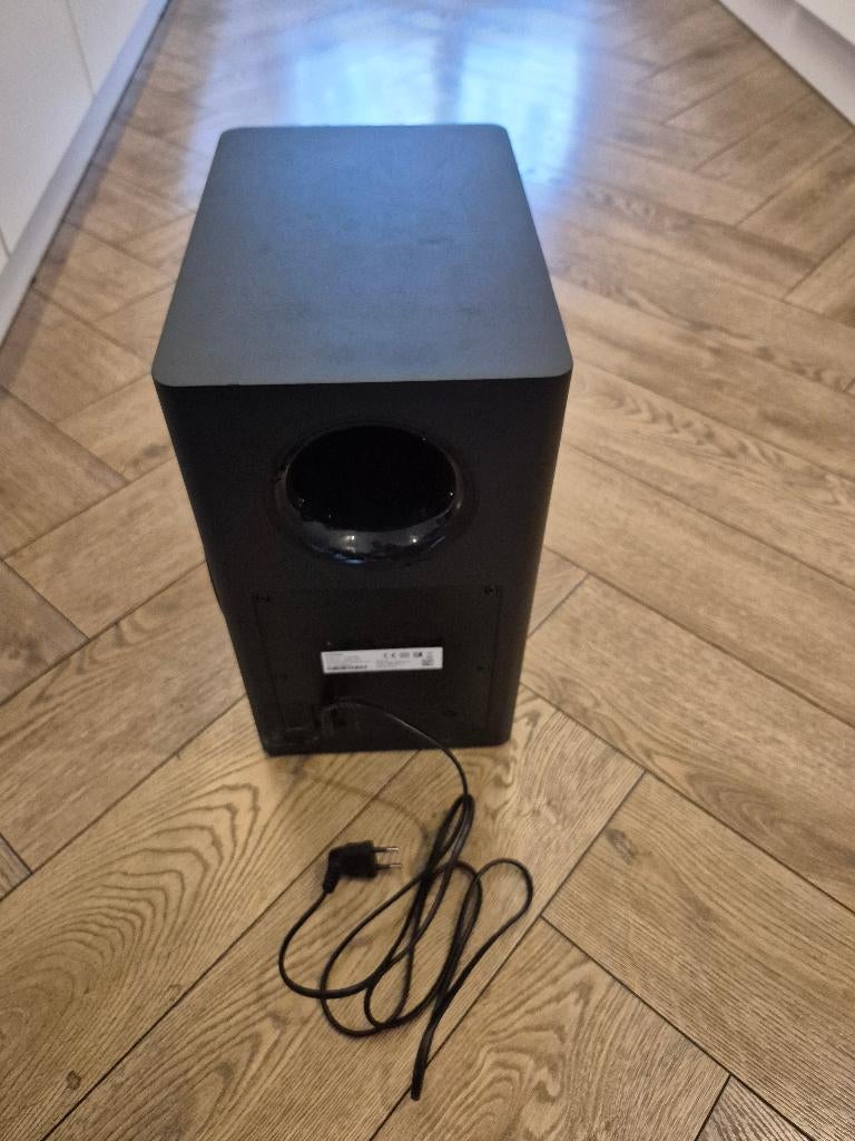 Geluidsbox, versterker, Ophalen, Zo goed als nieuw, 120 watt of meer, Overige merken