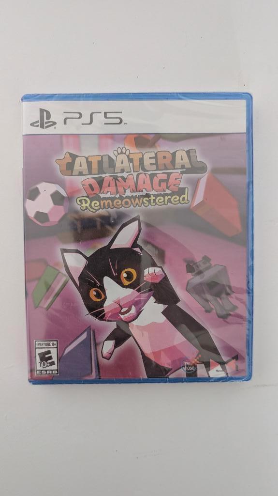 PS5 Catlateral Damage Nieuw in seal, Ophalen of Verzenden, Nieuw