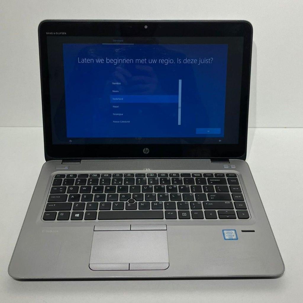 HP EliteBook 840 G3 14'' i5 | 8GB | 256GB SSD incl. Lader, Hp, 256 GB, 2 tot 3 Ghz, Qwerty