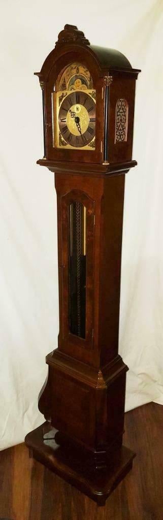 staand horloge wortelnoten  wuba / warmink, Antiek en Kunst, Antiek | Klokken, Ophalen