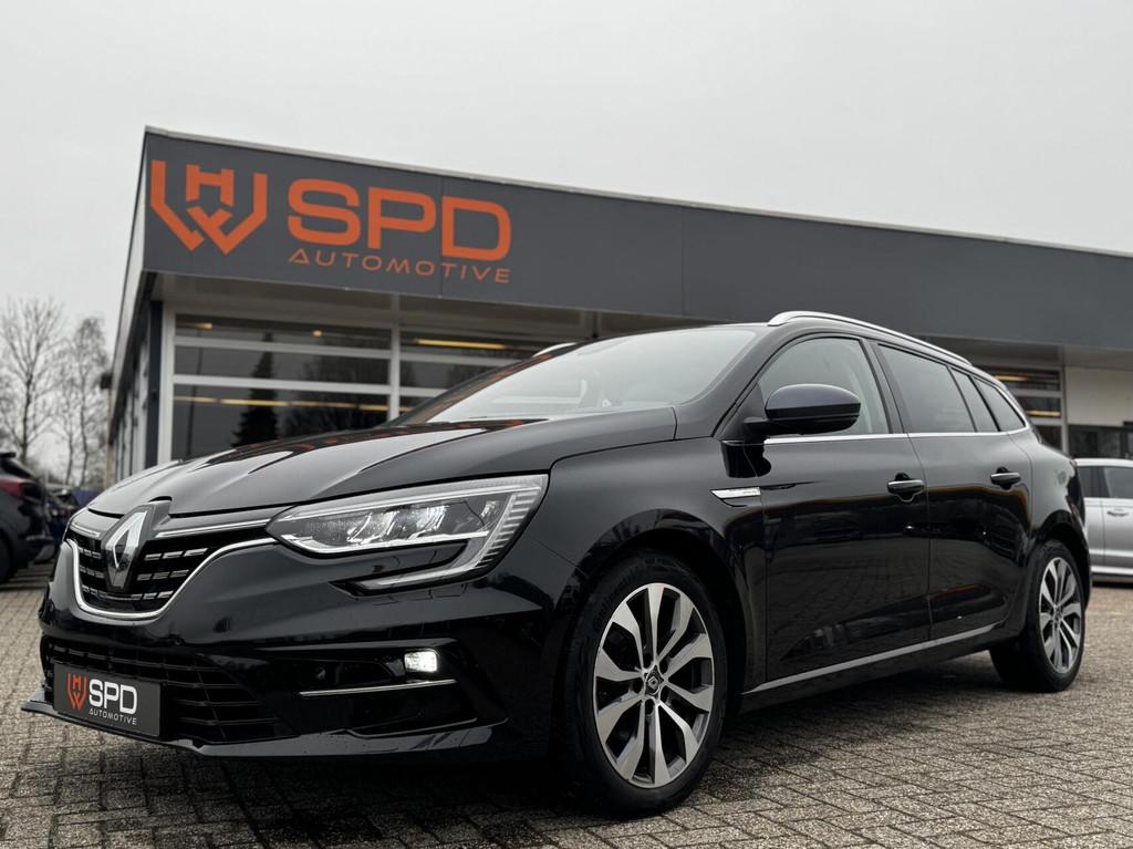 Renault Megane Estate 1.3 TCe 160 Edition One|Leer|Led|Carpl, Auto's, Renault, Bedrijf, Te koop, Mégane, ABS, Achteruitrijcamera