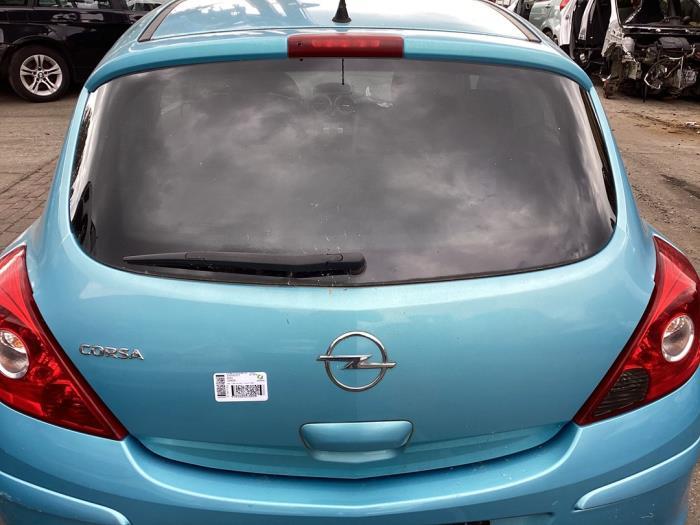 Achterklep van een Opel Corsa (Z21Z), Auto-onderdelen, Gebruikt, -, Opel, Ophalen of Verzenden