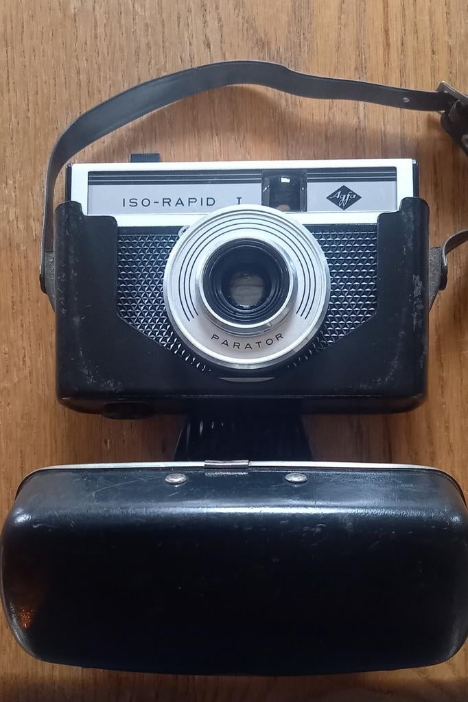 3x Agfa/Kodak vintage fototoestel, Ophalen of Verzenden, Gebruikt, Compact, Kodak