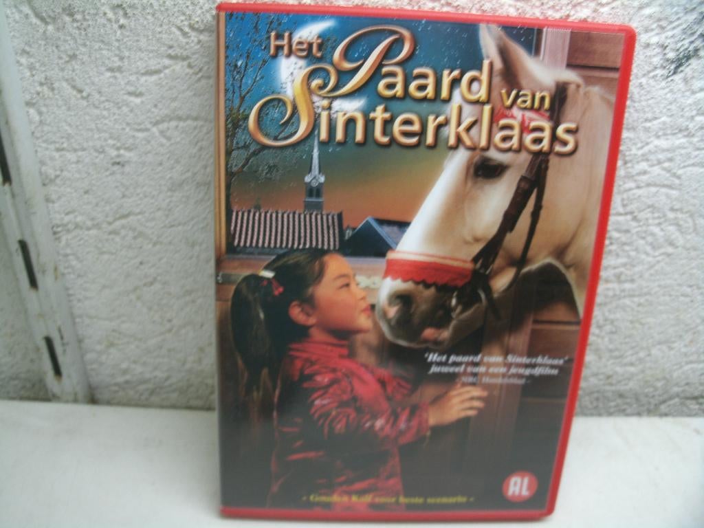 dvd 308k het paard van de sinterklaas, Cd's en Dvd's, Dvd's | Kinderen en Jeugd, Alle leeftijden, Ophalen of Verzenden, Zo goed als nieuw