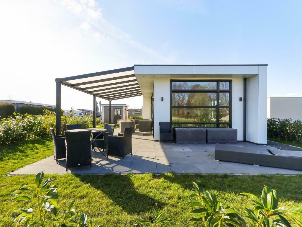 Chalet / recreatiewoning / vakantiewoning Beach Premium, Caravans en Kamperen, Stacaravans, Tot en met 6