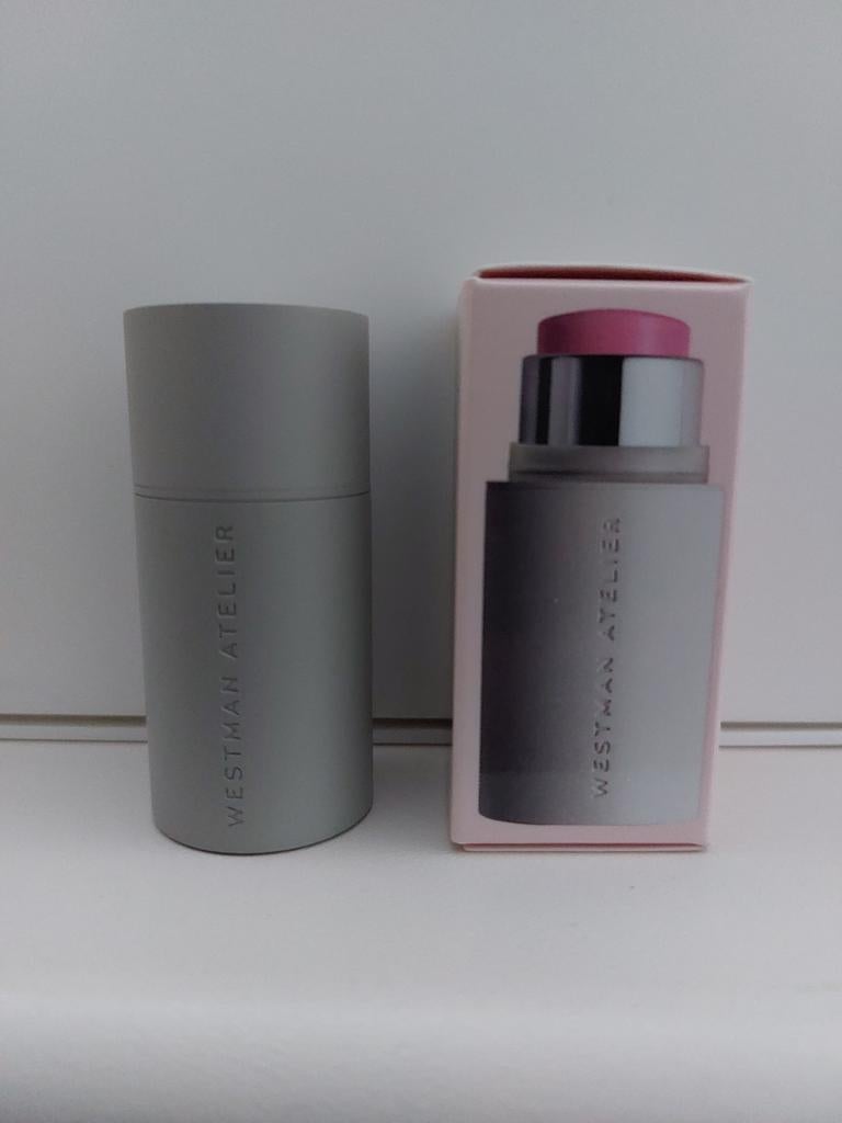 Westman Atelier - Baby Cheeks Blush Stick Petal (2.5 gr), Wangen, Nieuw, Ophalen of Verzenden, Make-up