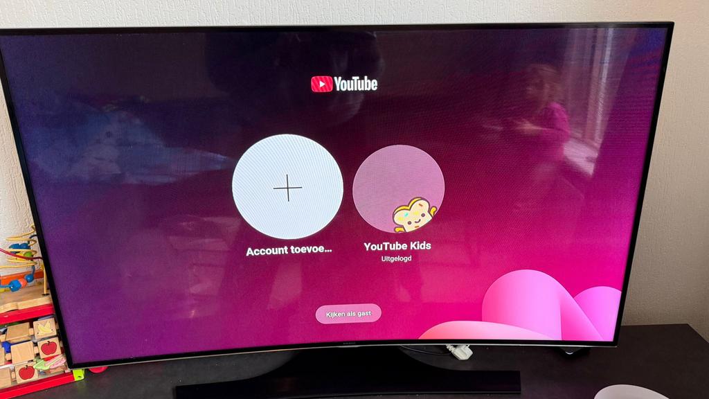 Samsung 55 inch curved Smart TV – UE55H6800AW, Audio, Tv en Foto, Televisies, Ophalen of Verzenden, Zo goed als nieuw, 100 cm of meer
