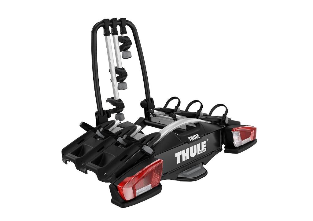 Thule velocompact 926 - te huur, Auto diversen, Fietsendragers, Zo goed als nieuw, Trekhaakdrager, 3 fietsen of meer, Elektrische fiets