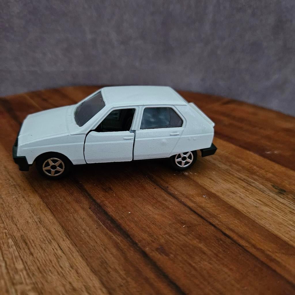Vintage speelgoedauto Citroën Visa Jet Car, Hobby en Vrije tijd, Modelauto's | 1:43, Ophalen of Verzenden, Gebruikt, Auto, Norev