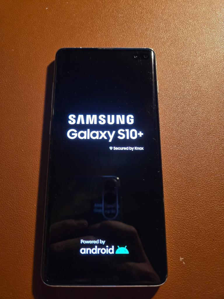 Samsung Galaxy S10+, Gebruikt, Wit, Touchscreen, Ophalen of Verzenden