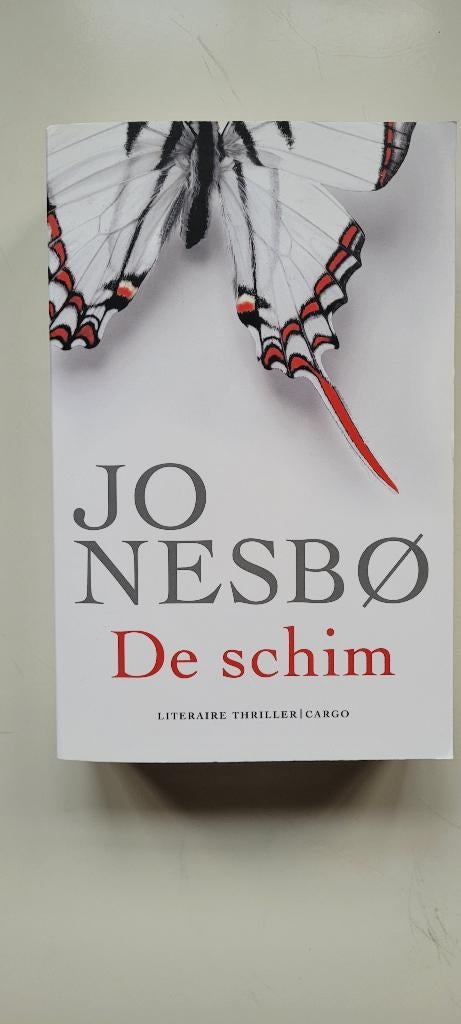 De Schim, Jo Nesbo, Ophalen of Verzenden, Zo goed als nieuw, Jo Nesbø, Scandinavië