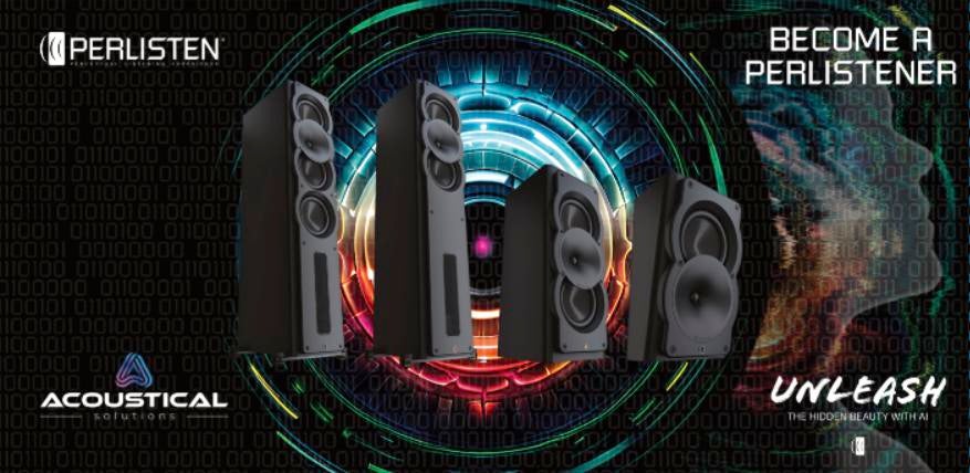 Perlisten Audio High End Speakers, Nieuw, Ophalen of Verzenden, Perlisten Audio, 120 watt of meer