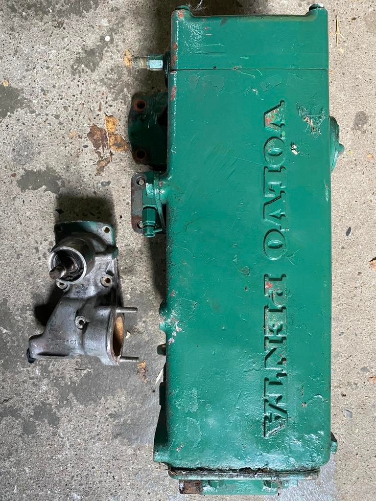 Volvo MD21 warmtewisselaar met waterpomp, Ophalen of Verzenden, Gebruikt, Motor en Techniek