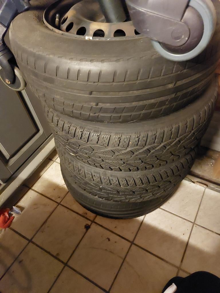 Nog goede banden, Auto-onderdelen, Ophalen of Verzenden, All Season, Band(en)