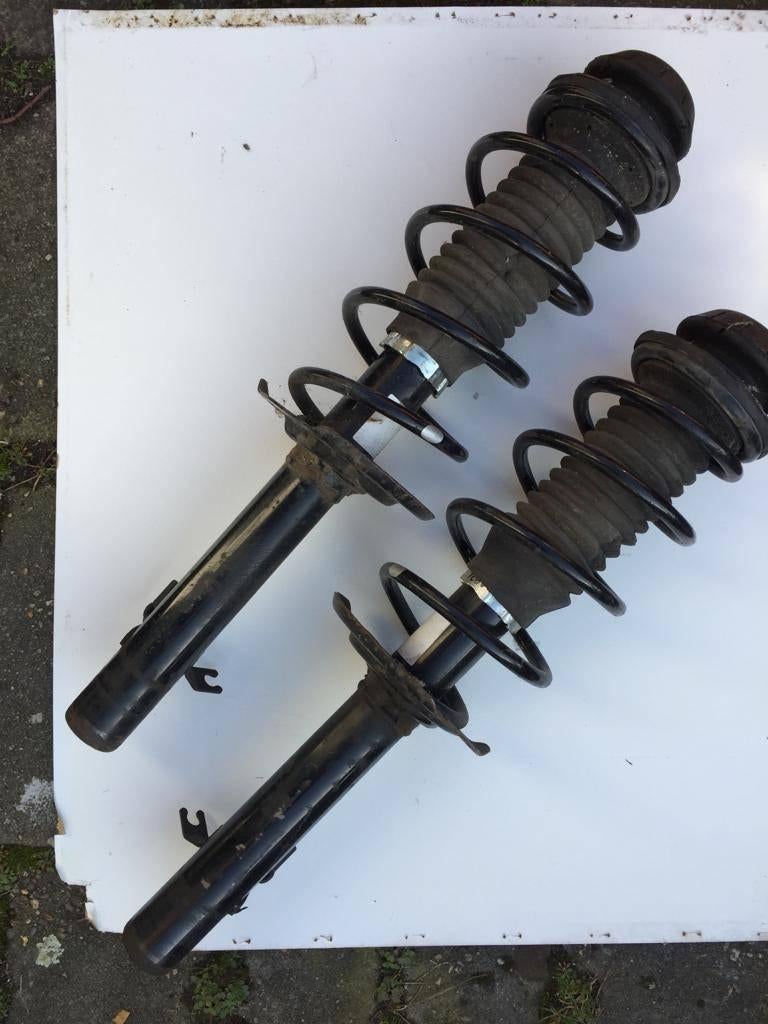 Set veerpoten voorzijde Toyota Aygo 2013, Ophalen of Verzenden, Gebruikt, Toyota