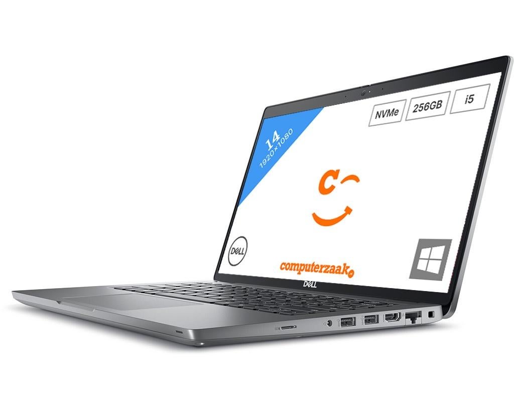 Dell Latitude 5430/Intel Core i5 0.9GHz/8GB/256GB M.2 NVMe, 256 GB, 2 tot 3 Ghz, Qwerty, 8 GB