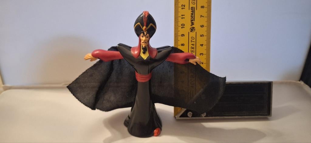 Jaffar poppetje ut disney aladdin (1625), Disney, ., Ophalen of Verzenden, Zo goed als nieuw