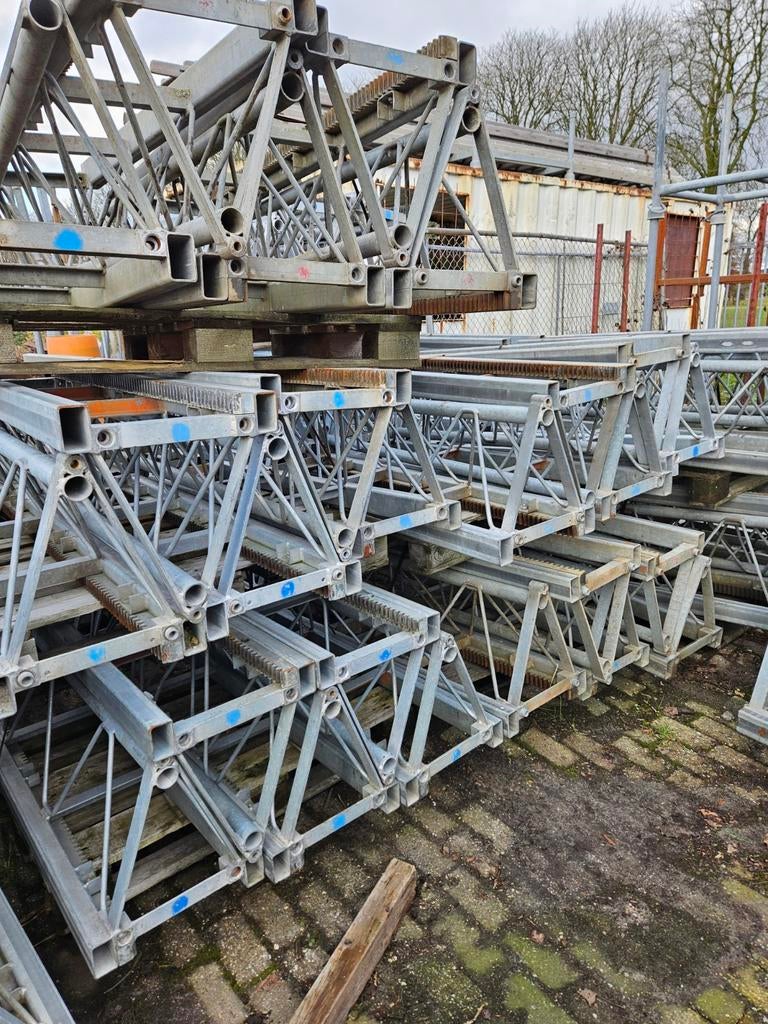 De Jong AT50 mastdelen verlengmast mastelementen maststukken, Ophalen, De Jong, Gebruikt, .