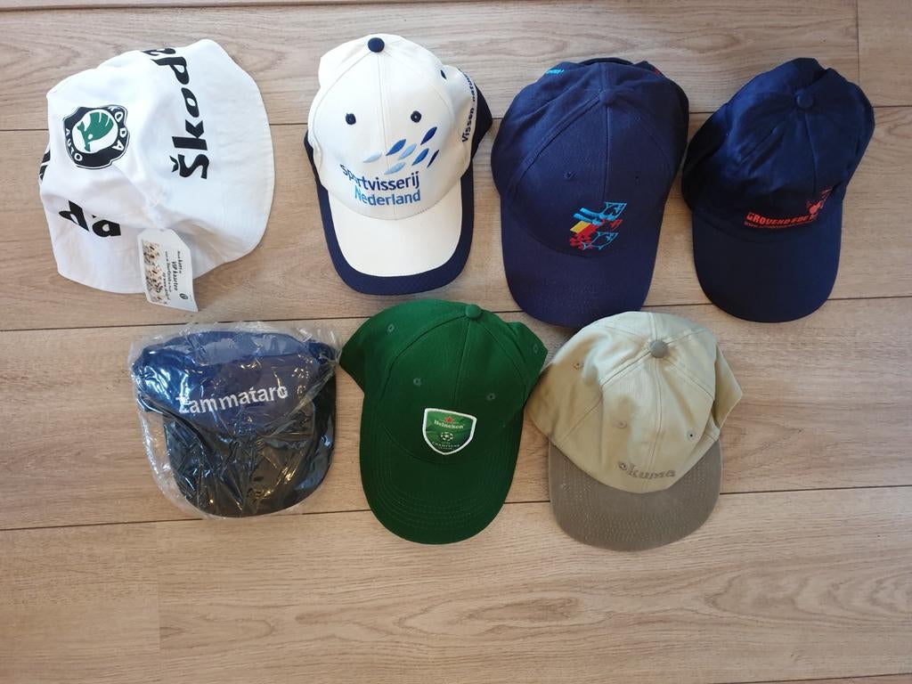 Verzameling nieuwe petten., Ophalen of Verzenden, Nieuw