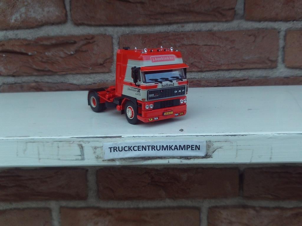 Tekno  Daf  3600  4 x 2  van  Jan  Heebink., Ophalen of Verzenden, Nieuw, Bus of Vrachtwagen, Tekno