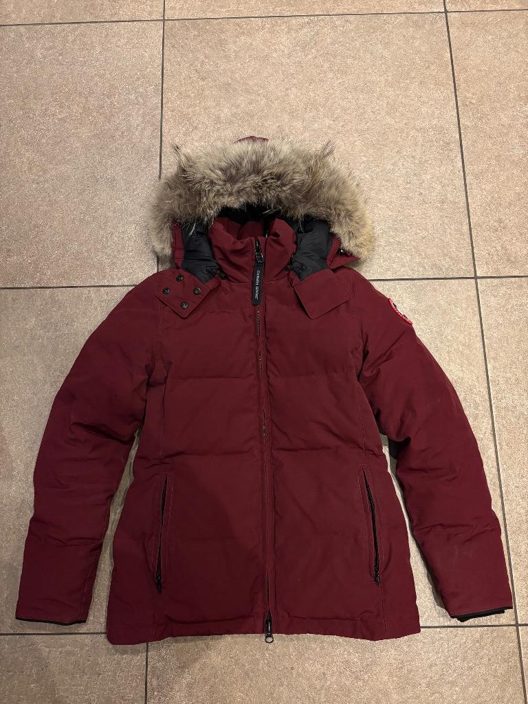Canada goose dames jas, Canada Goose, Ophalen of Verzenden, Maat 36 (S), Gedragen