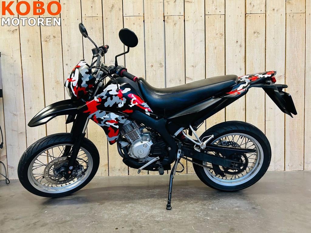 Yamaha XT125X (bj 2007), Bedrijf, Onbekend, YAMAHA, 124 cc