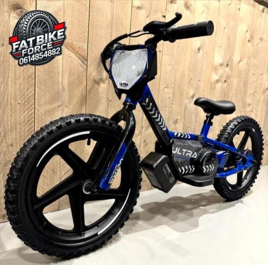 Ultra Power Elektrische Kinder Loopfiets – Beperkte Voorraad