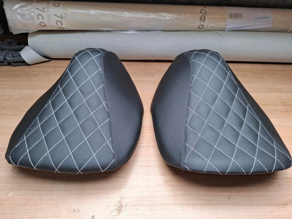 Zadel Yamaha Aerox - kies je eigen kleuren!, Yamaha, Ophalen of Verzenden, Zo goed als nieuw, Zadel