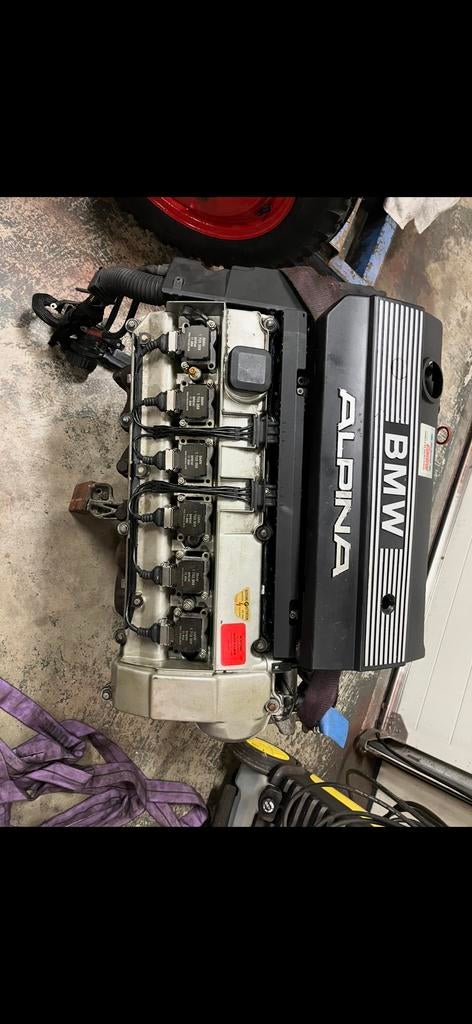 Alpina b3 motor, Ophalen, Gebruikt, BMW