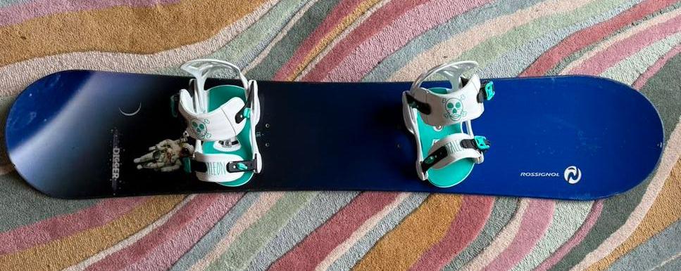 Rossignol Snowboard 136 cm, Ophalen of Verzenden, Zo goed als nieuw, Board