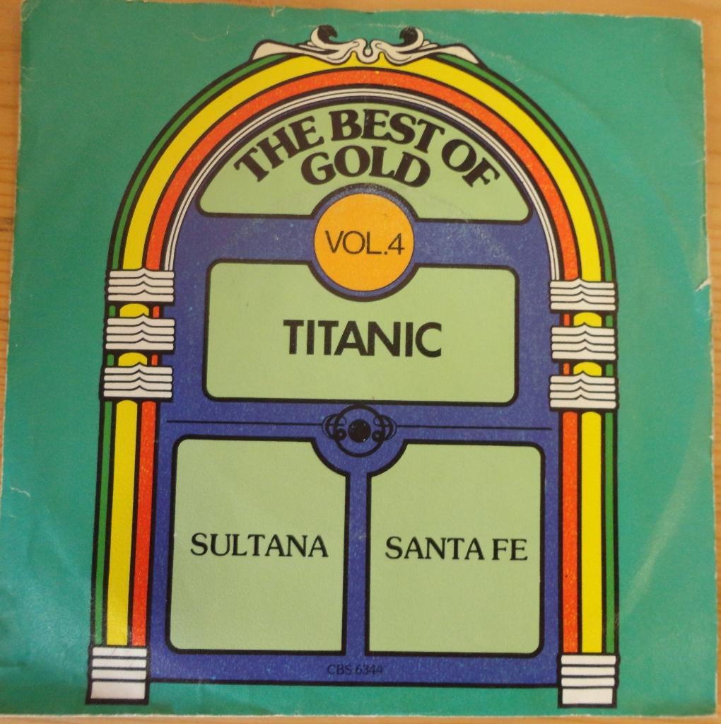Titanic - Sultana, Gebruikt, 7 inch, Single, Ophalen of Verzenden