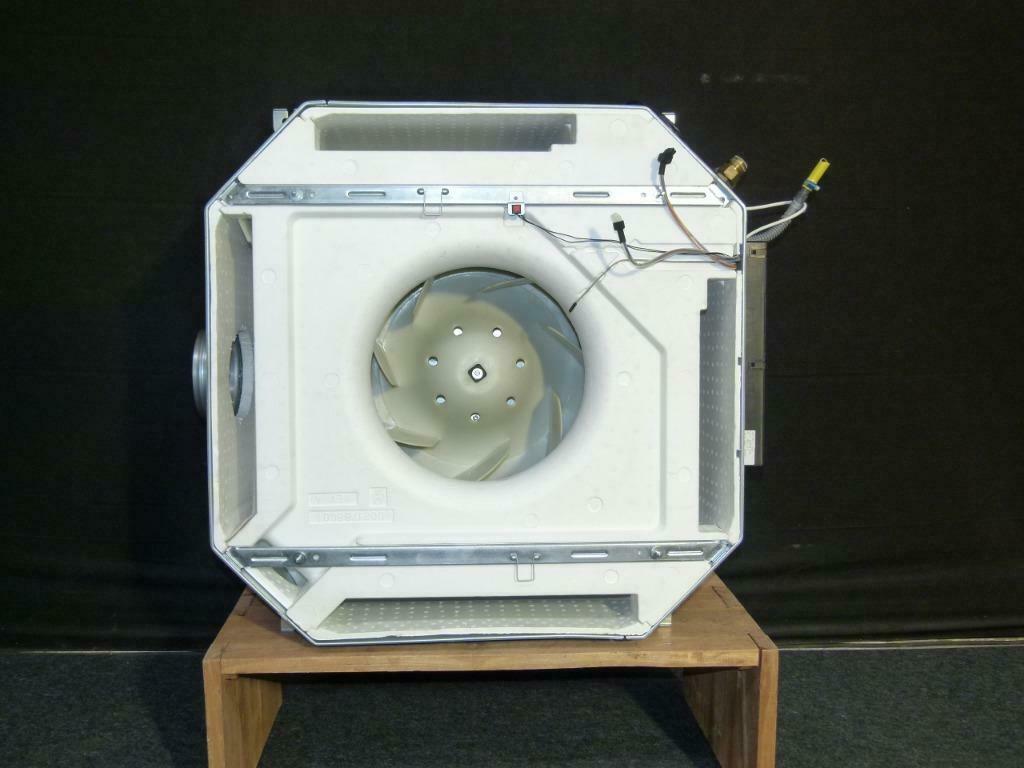Carrier 42GW600CJG-A- Idrofan fancoilunit FCU cassette 7 kw, Koelen en Ontvochtigen, Timer, Plafondventilator, 3 snelheden of meer