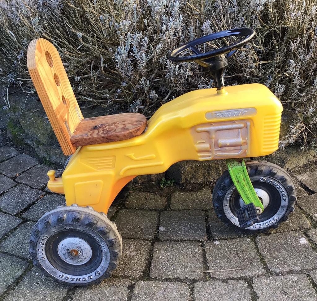 Vintage Ferbedo trap trekker, Ophalen, Zo goed als nieuw, Overige merken