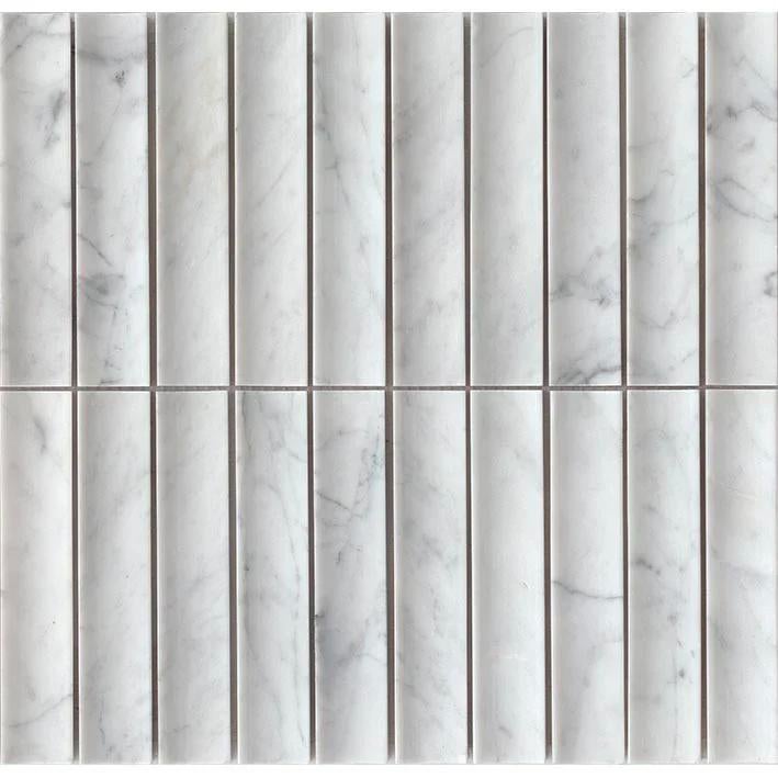 KitKat Kreta Conclave Bianco Carrara | Mozaiek Tegels, Overige materialen, Wandtegels, Nieuw, Ophalen of Verzenden