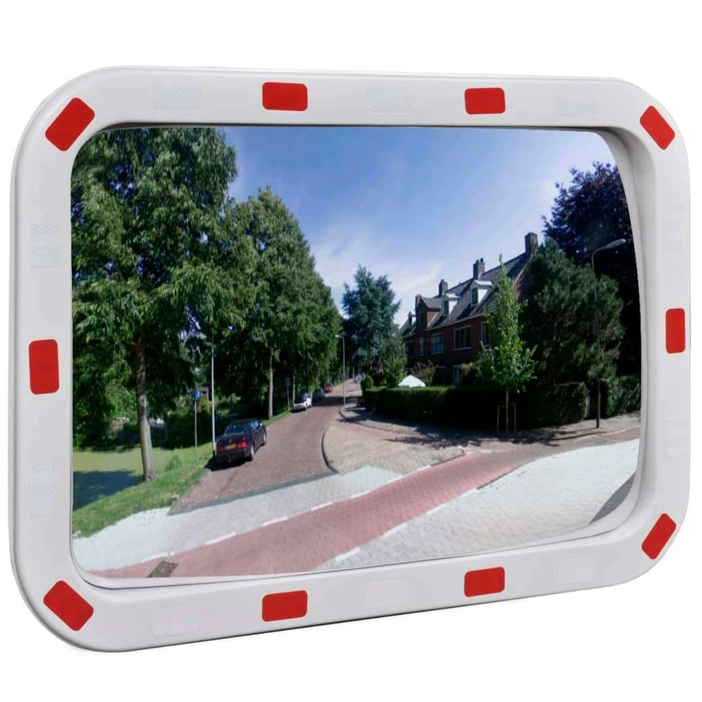 Bolspiegel verkeersspiegel uitritspiegel 60x80 GRATIS BZRGD!, Verzenden, Nieuw, Nvt, 75 tot 100 cm