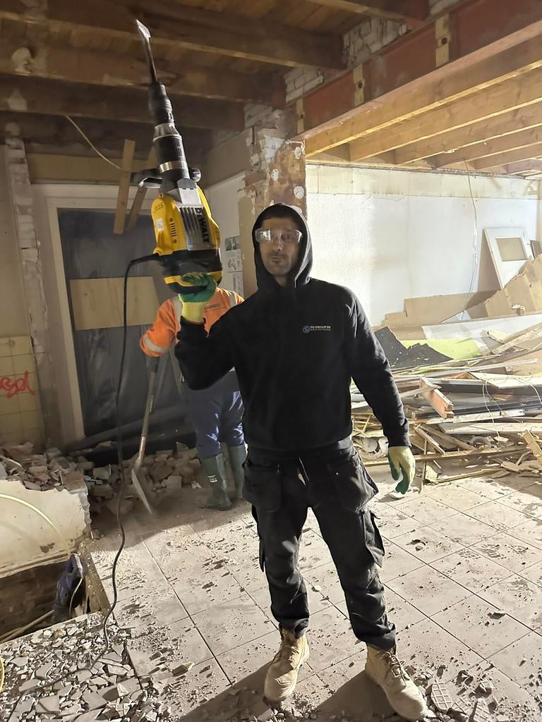 Voor al u sloopwerkzaamheden, Diensten en Vakmensen, Slopers en Sloopwerkzaamheden, Sloopwerk binnen