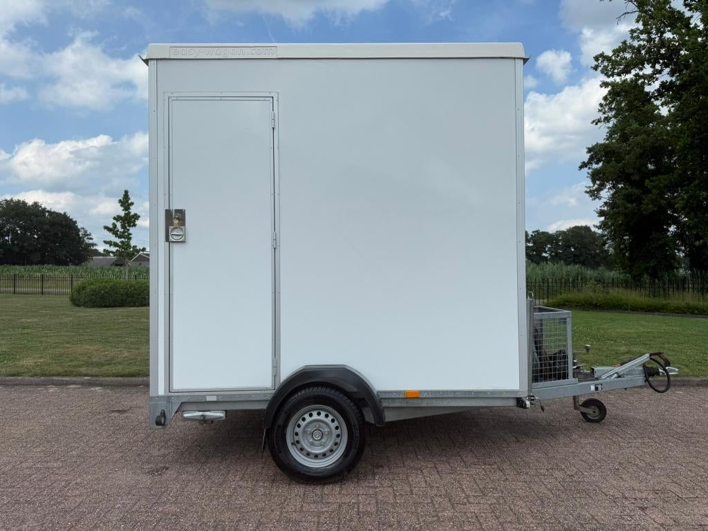 Mobiele badkamer - Douche + WC + Wasmachine - 2020, Ophalen, Gebruikt, Overige typen