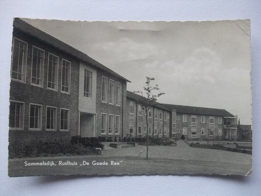 R22 Sommelsdijk - Rusthuis De Goede Ree, Verzamelen, Verzenden, 1960 tot 1980, Gelopen, Zuid-Holland