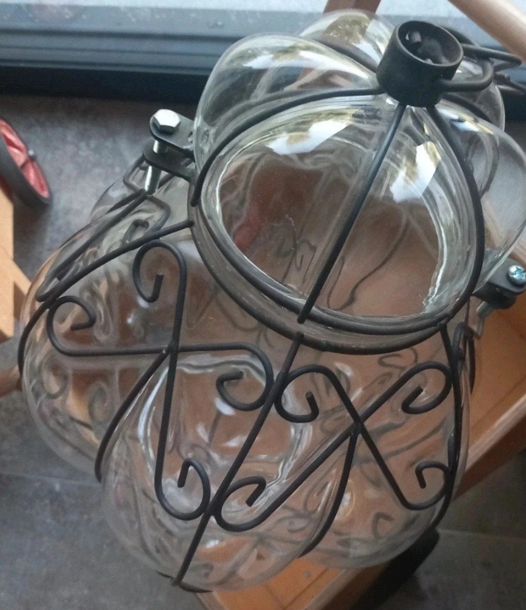 Venetiaanse hanglamp (zonder fitting), Ophalen of Verzenden
