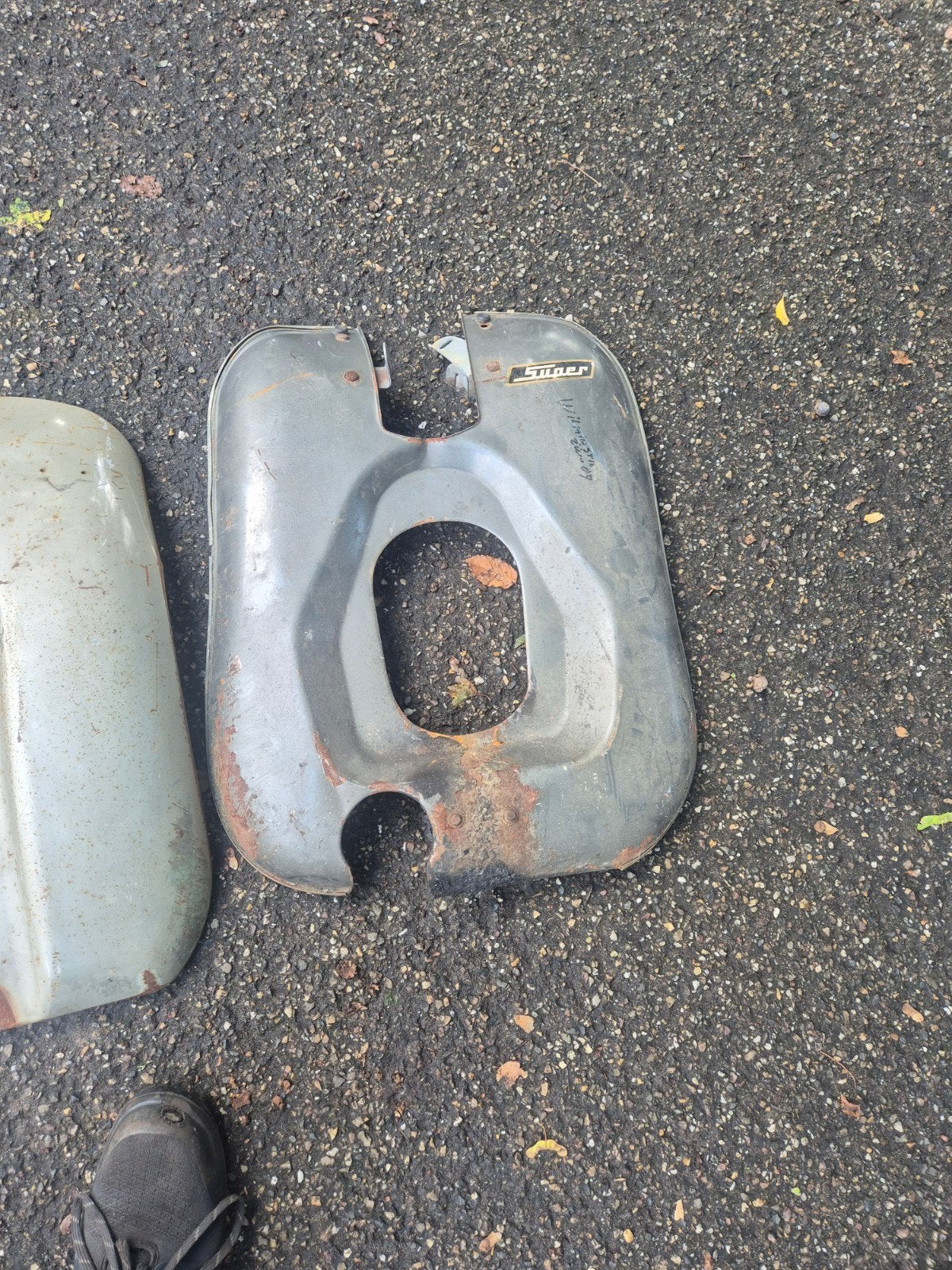 3x beenkappen zundapp, Fietsen en Brommers, Ophalen of Verzenden