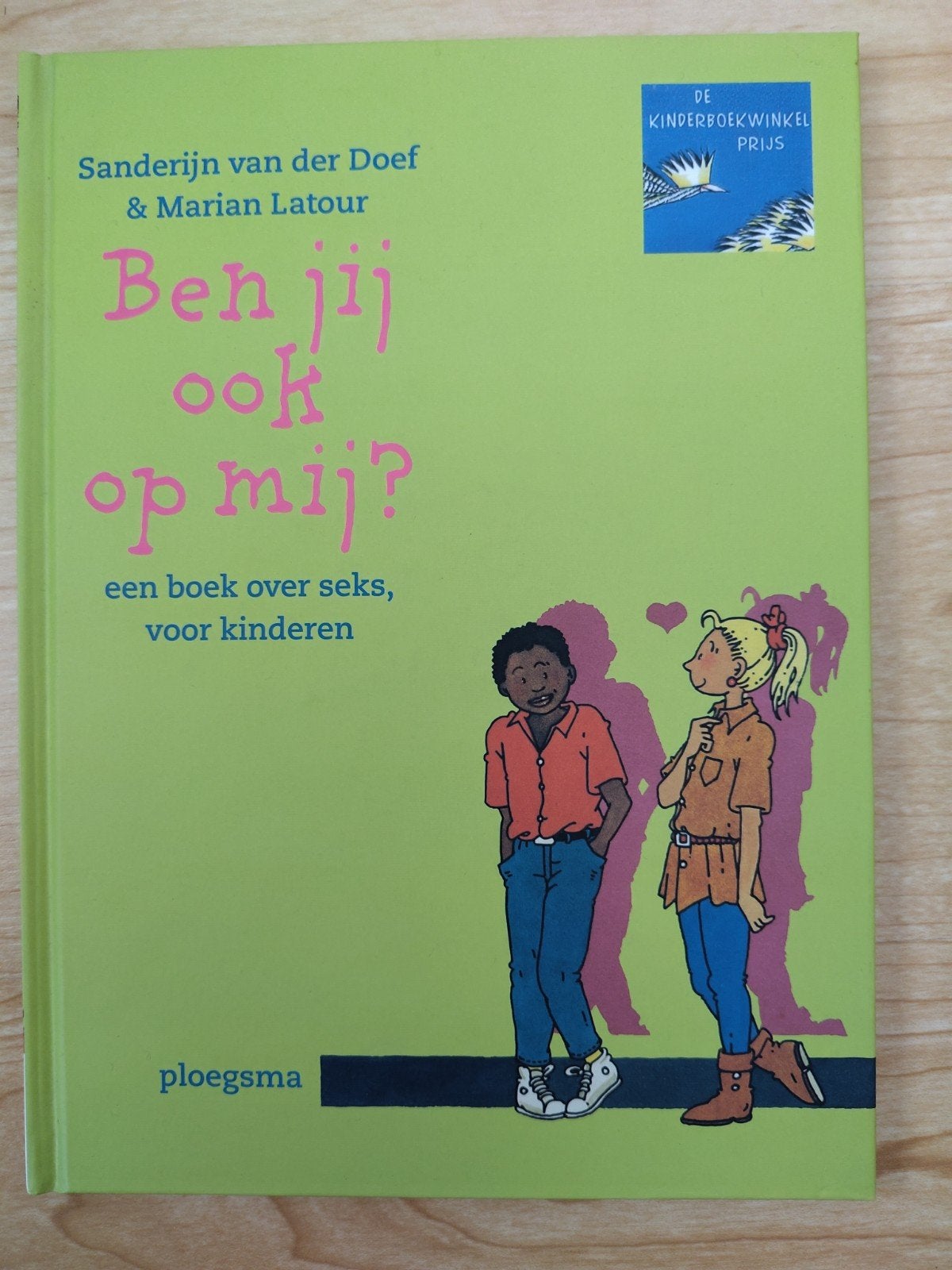 Ben jij ook op mij? - Sanderijn van der Doef & Marian Latour, Gelezen, Sanderijn van der Doef & Marian Latour, Non-fictie, Ophalen of Verzenden