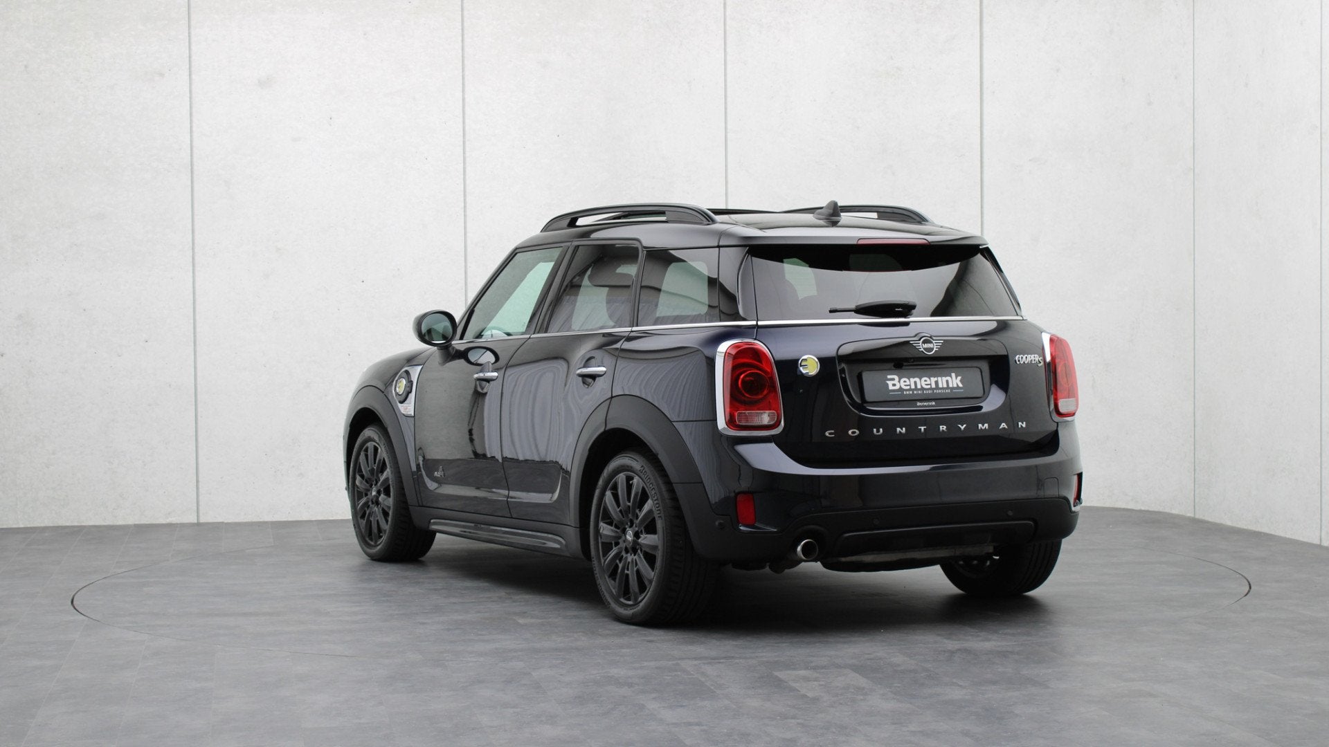 MINI Countryman 1.5 Cooper S E ALL4 Chili | Head-up | Panora, Auto's, 12 maanden, Gebruikt, Zwart, Bedrijf