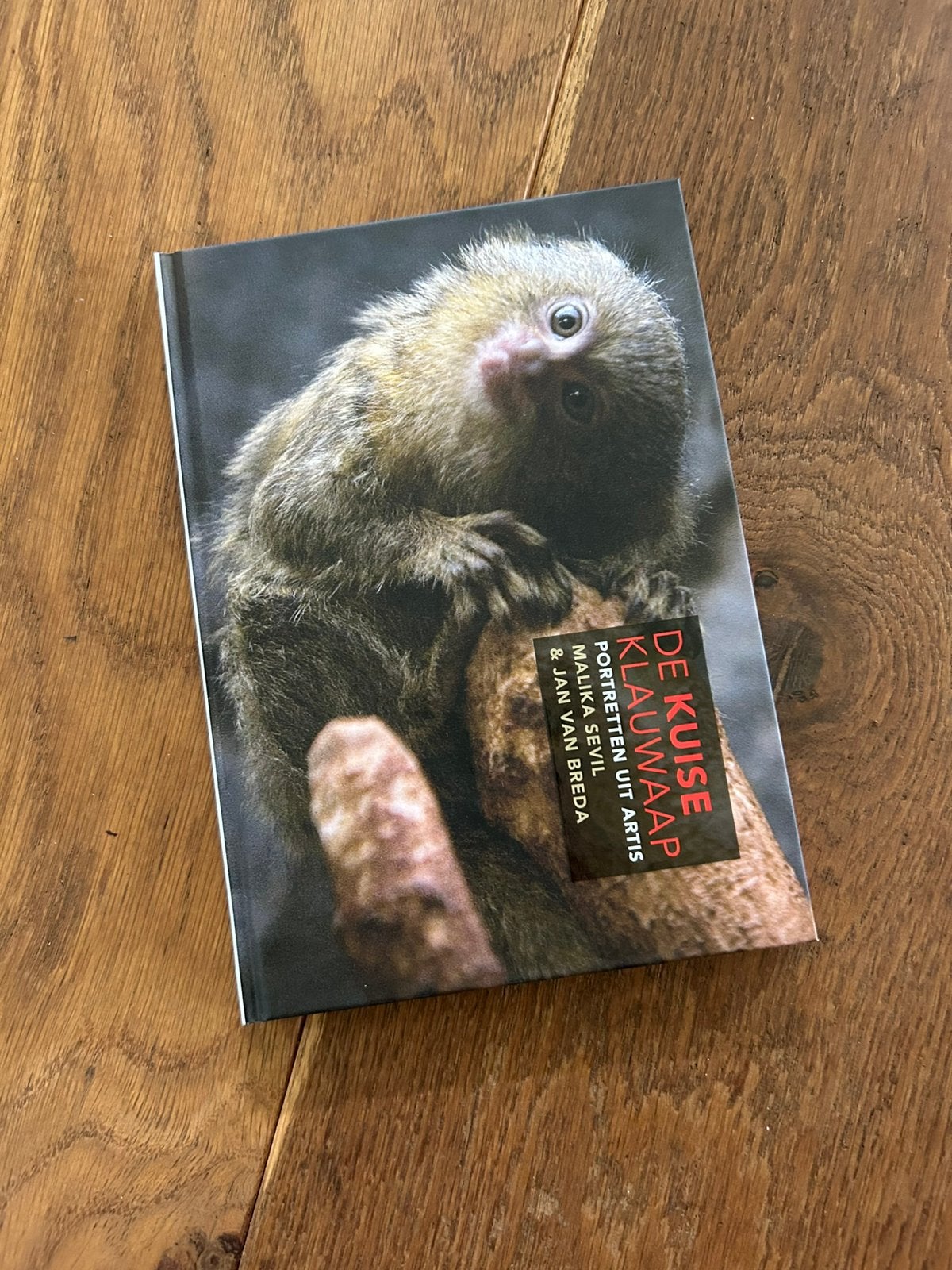 M. Sevil - De kuise klauwaap, Ophalen of Verzenden, Overige diersoorten, M. Sevil, Zo goed als nieuw