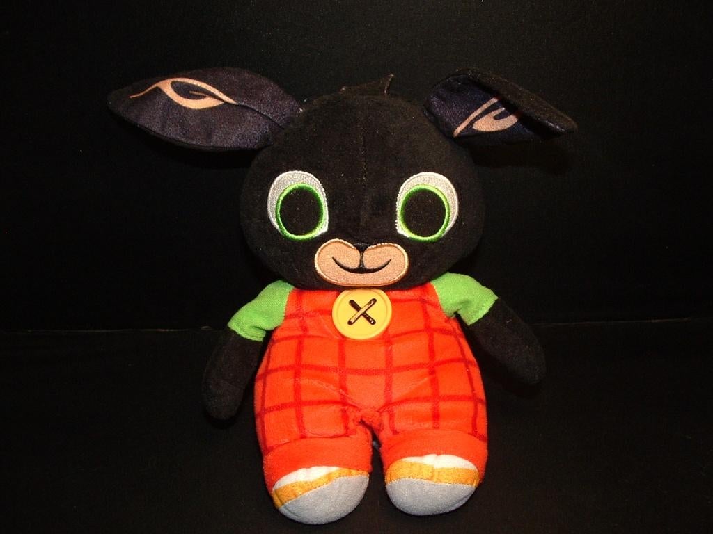GOLDEN BEAR PRODUCTS BING BUNNY KONIJN VELOURS ZWA, Verzenden, Nieuw, Overige typen