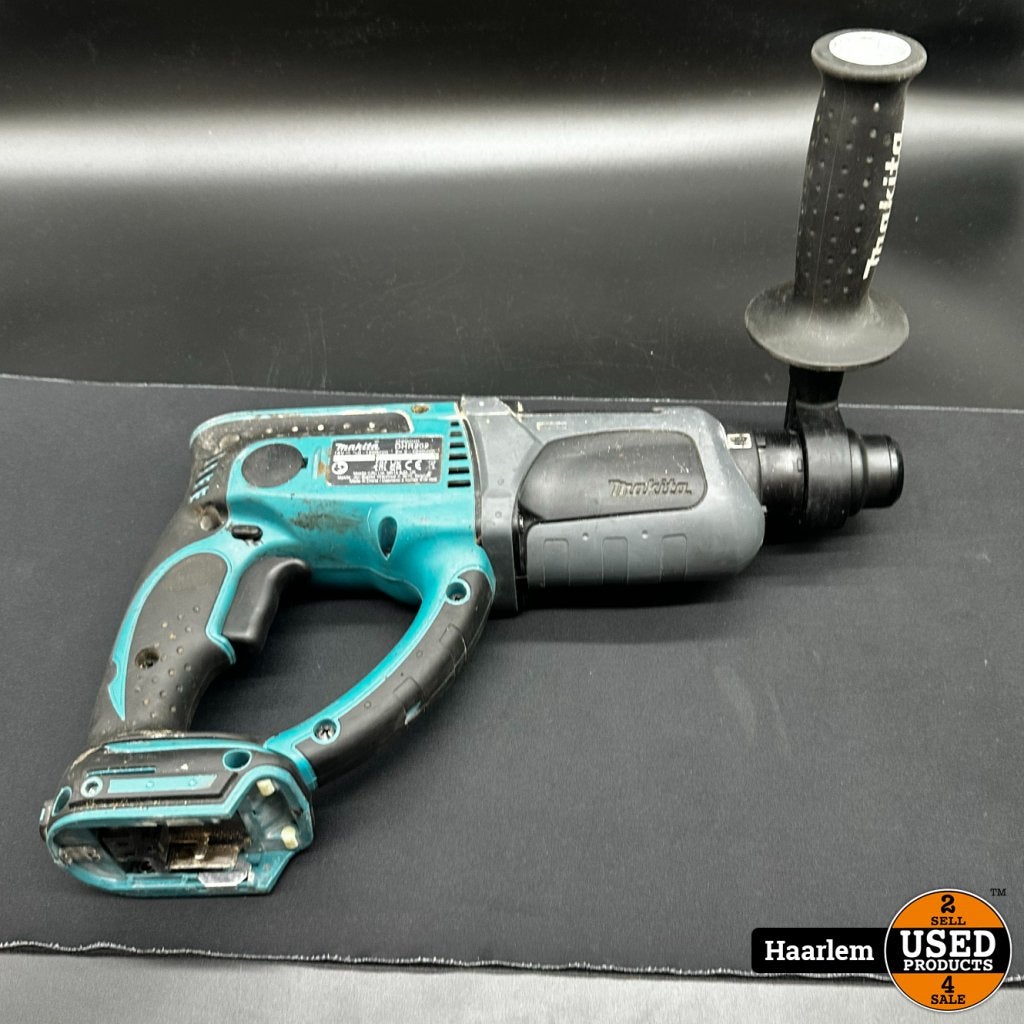 Makita DHR202Z 18V li-Ion SDS+ boorhamer - Body - GARANTIE, Makita, Gebruikt, Support@makita.com, Makita Corporation, 3-11-8, Sumiyoshi-cho, 
Anjo, Aichi 446-8502
Japan