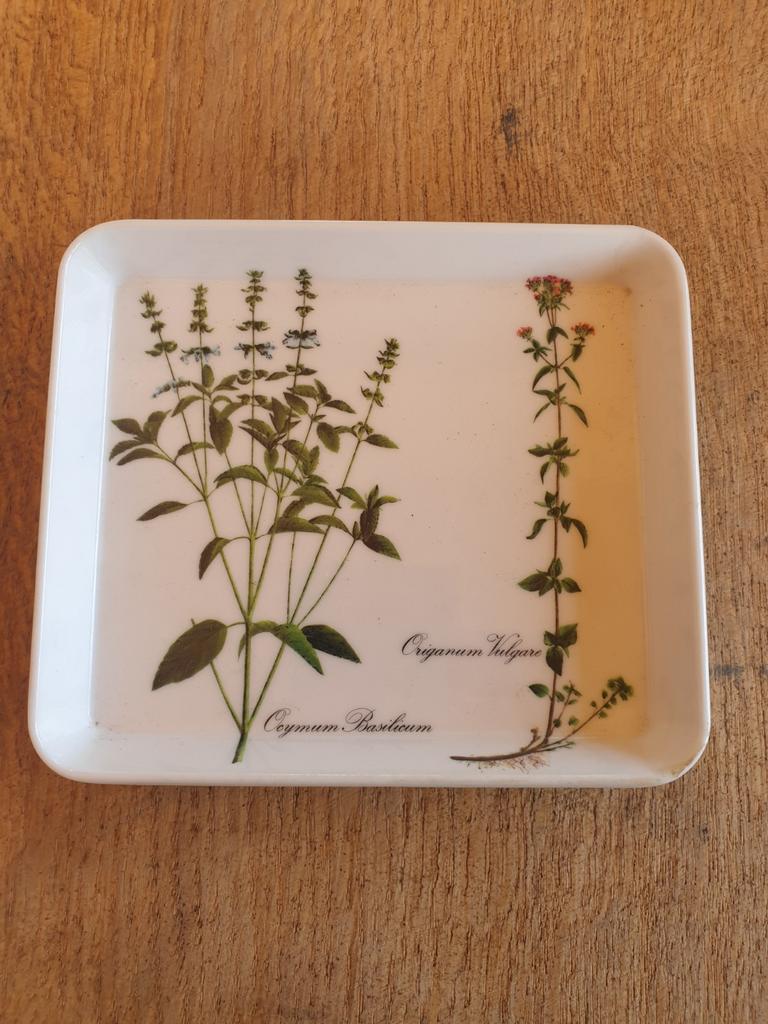 Mebel schaaltje met kruidenprint - Made in Italy, Ophalen of Verzenden