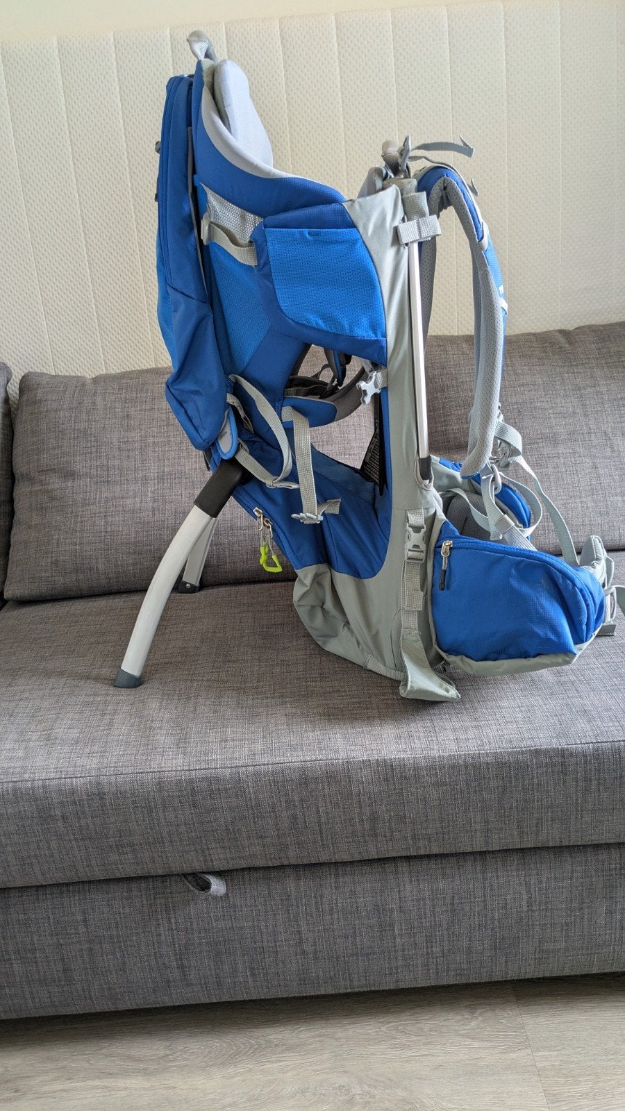 Thule Sapling Elite Kinderdrager - Zo goed als nieuw, Kinderen en Baby's, Babydragers en Draagdoeken, Zo goed als nieuw, Rug, Draagzak
