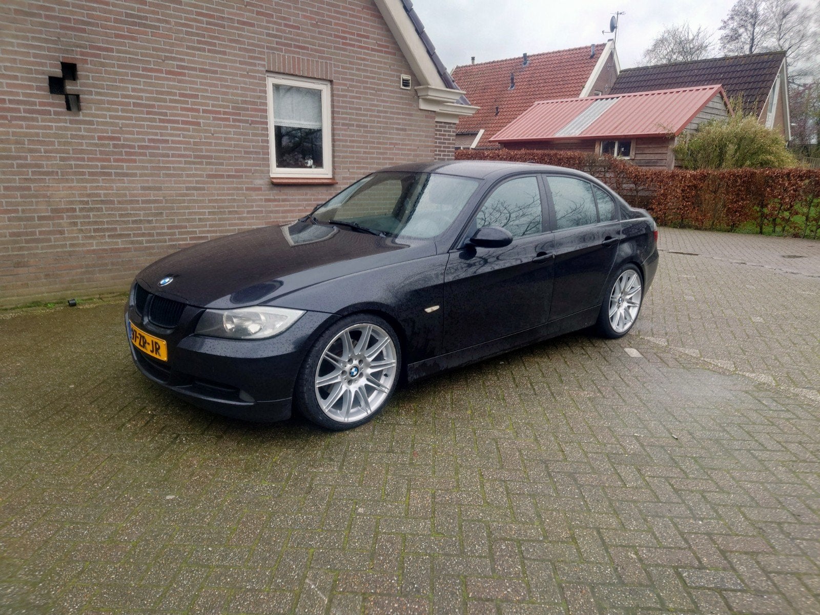 bmw velgen style 225m en style 193m, Gebruikt, 255 mm, Banden en Velgen, Personenwagen