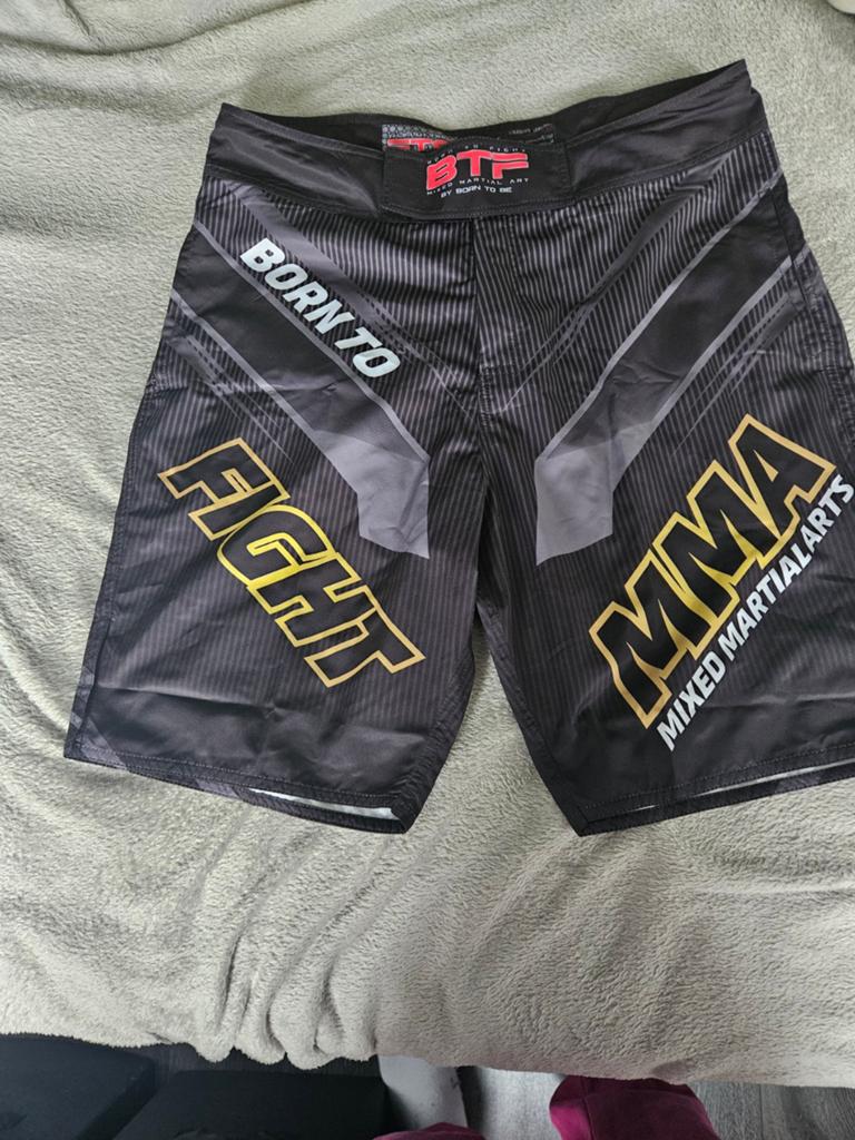 Boks/MMA broek XL, Sport en Fitness, Boksen, Ophalen of Verzenden, Nieuw, Bokskleding